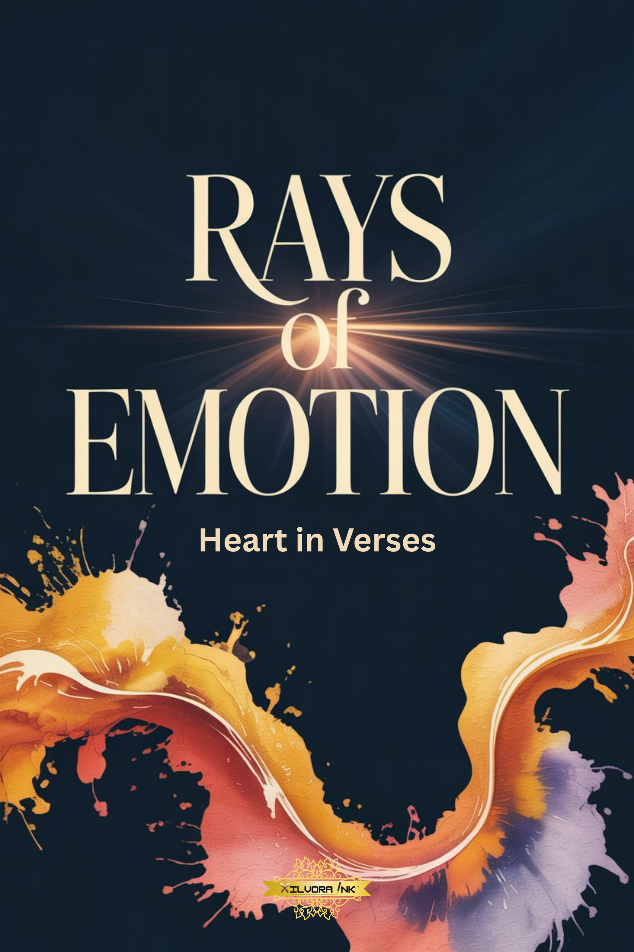 Rays of Emotion: Heart in Verses