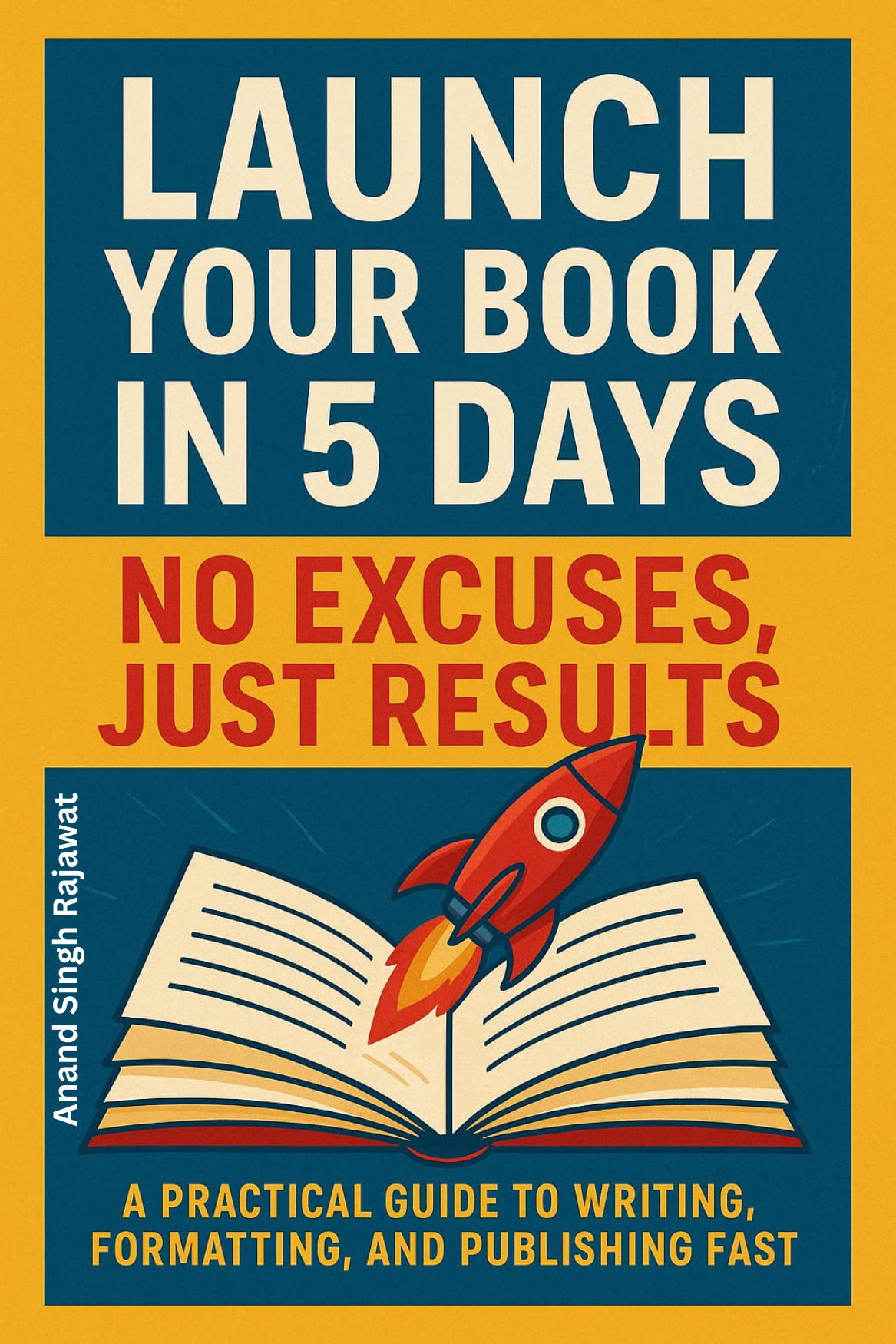 Launch Your Book in 5 Days: No Excuses, Just Results