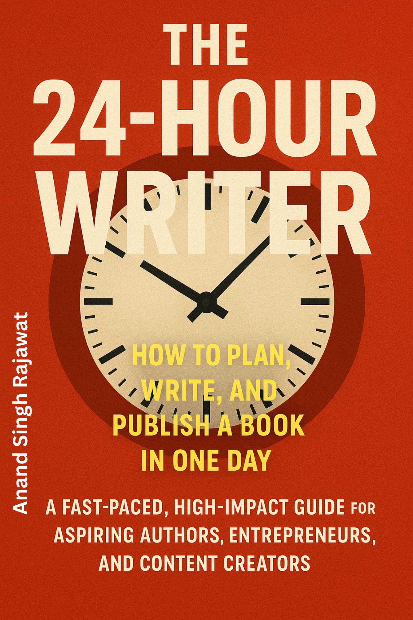 The 24-Hour Writer: How to Plan, Write, and Publish a Book in One Day