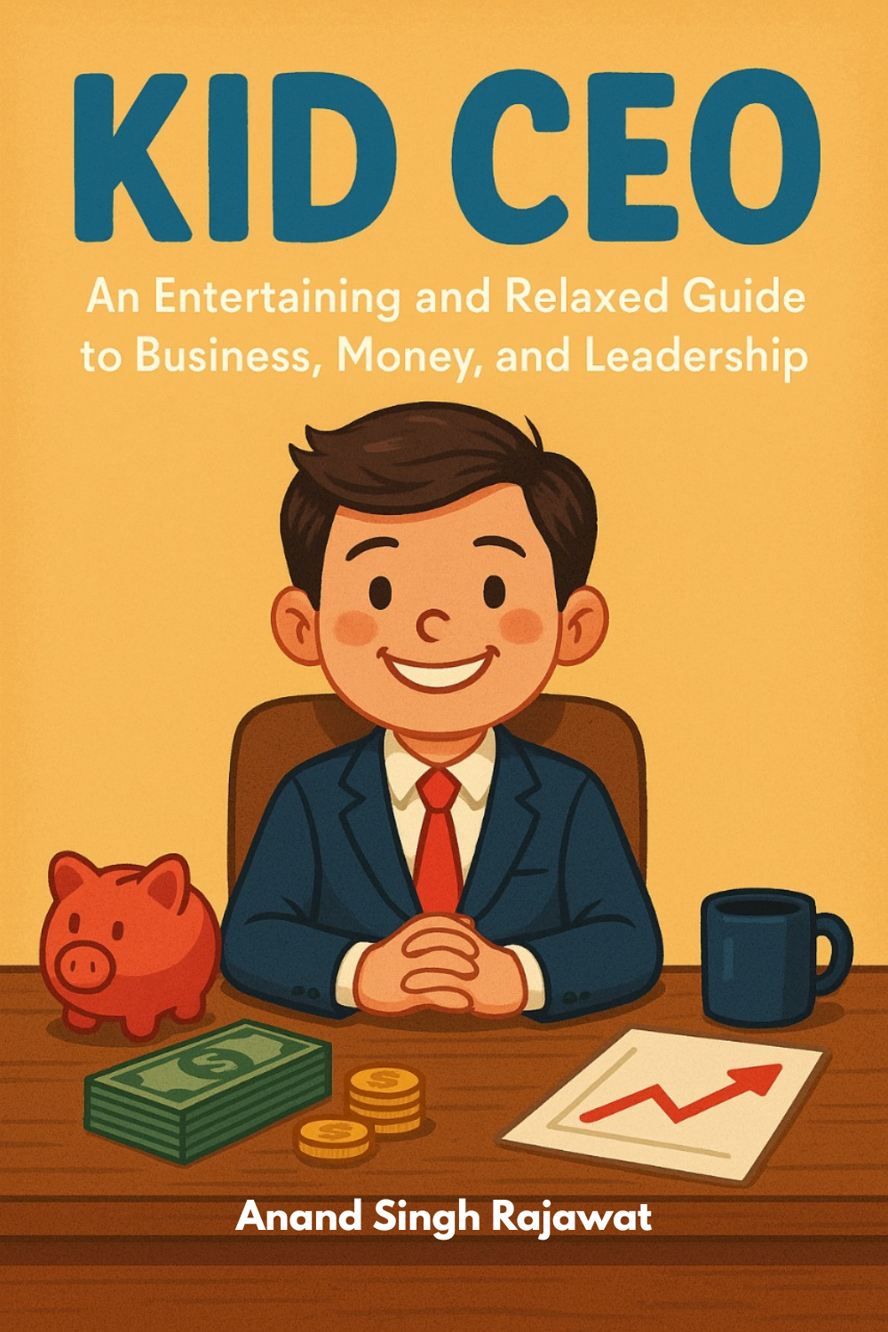 Kid CEO: A Fun and Easy Guide to Business, Money, and Leadership