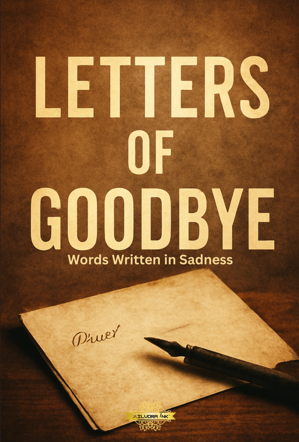 Letters of Goodbye: Words Written in Sadness