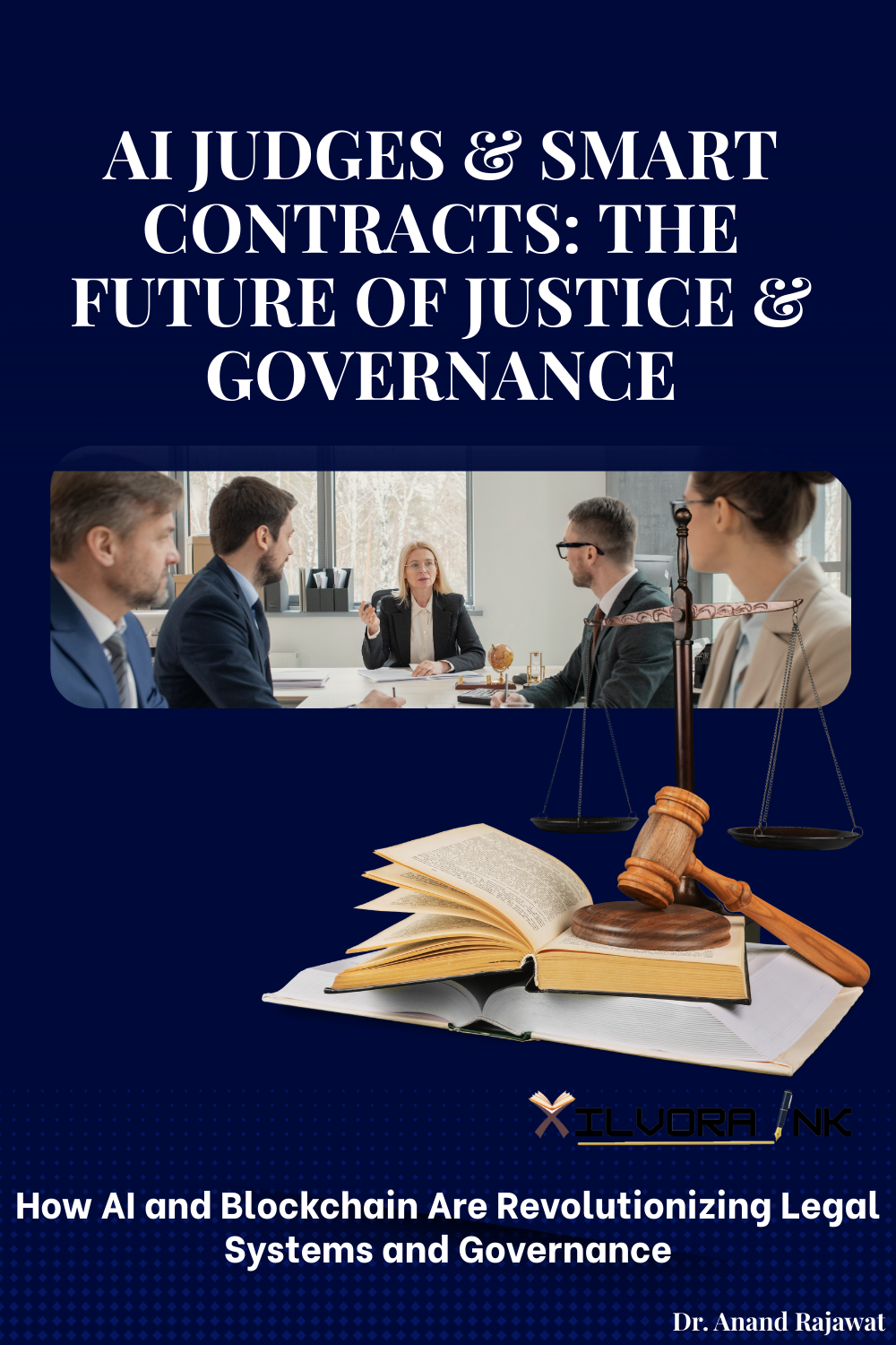 AI Judges and Smart Contracts: The Future of Justice and Governance