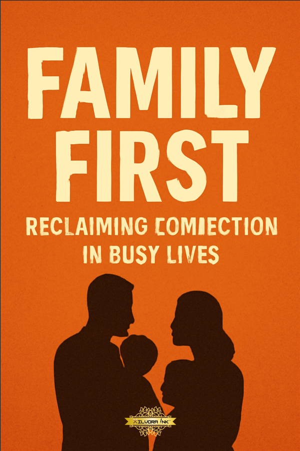 Family First: Reclaiming Connection in Busy Lives
