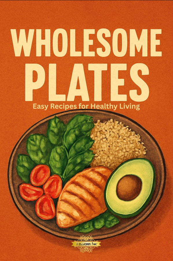 Wholesome Plates: Easy Recipes for Healthy Living