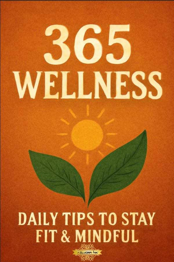 365 Wellness: Daily Tips to Stay Fit & Mindful