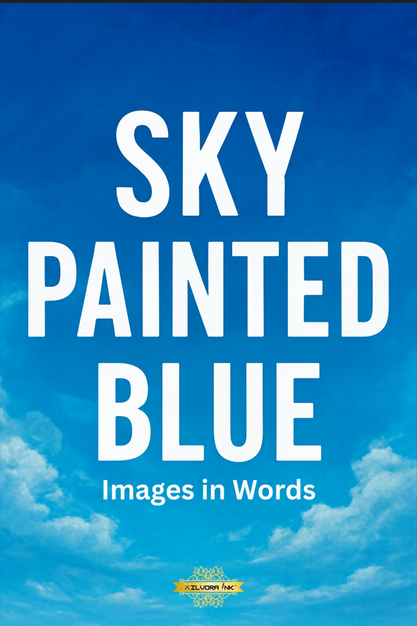 Sky Painted Blue: Images in Words
