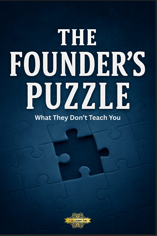 The Founder’s Puzzle: What They Don’t Teach You