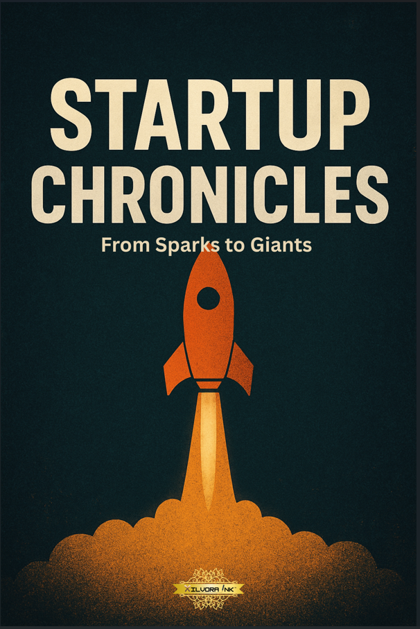 Startup Chronicles: From Sparks to Giants
