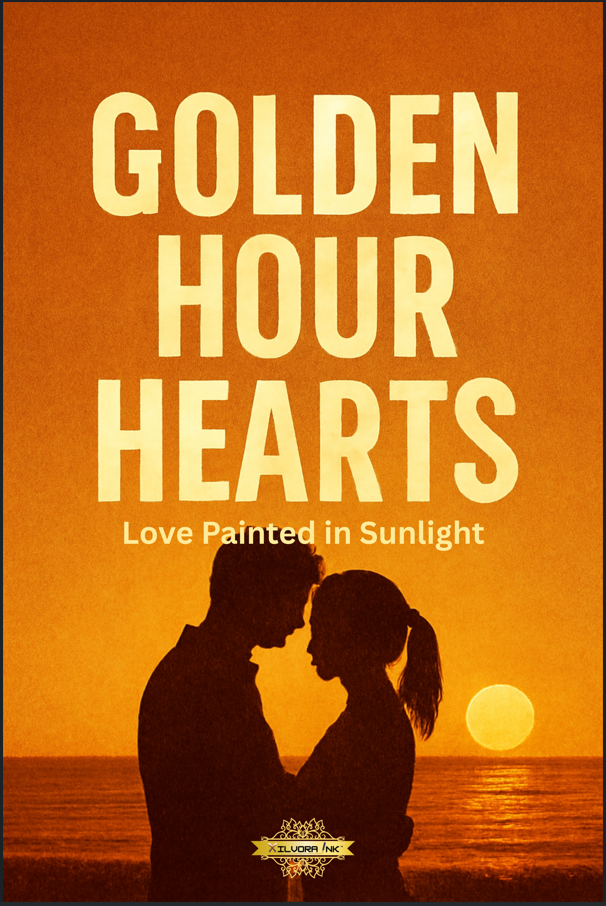 Golden Hour Hearts: Love Painted in Sunlight