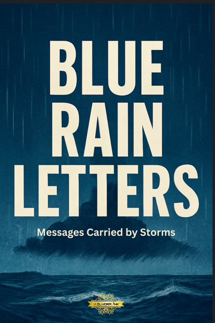 Blue Rain Letters: Messages Carried by Storms