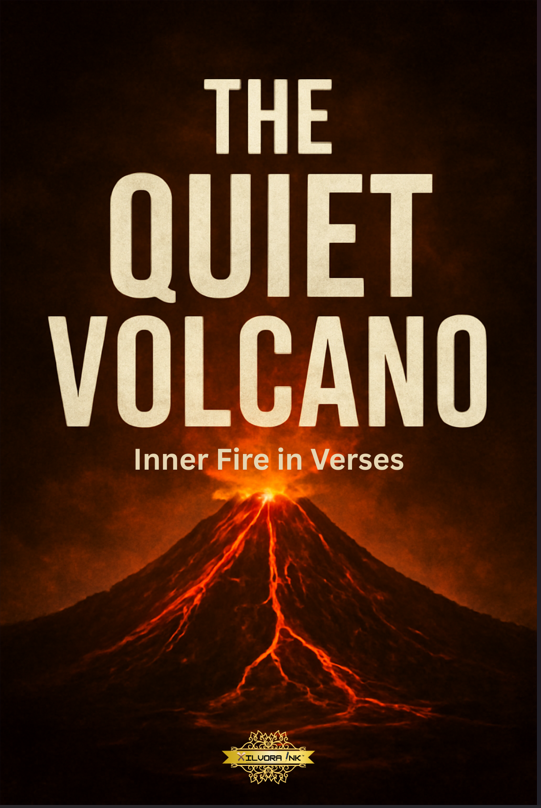 The Quiet Volcano: Inner Fire in Verses