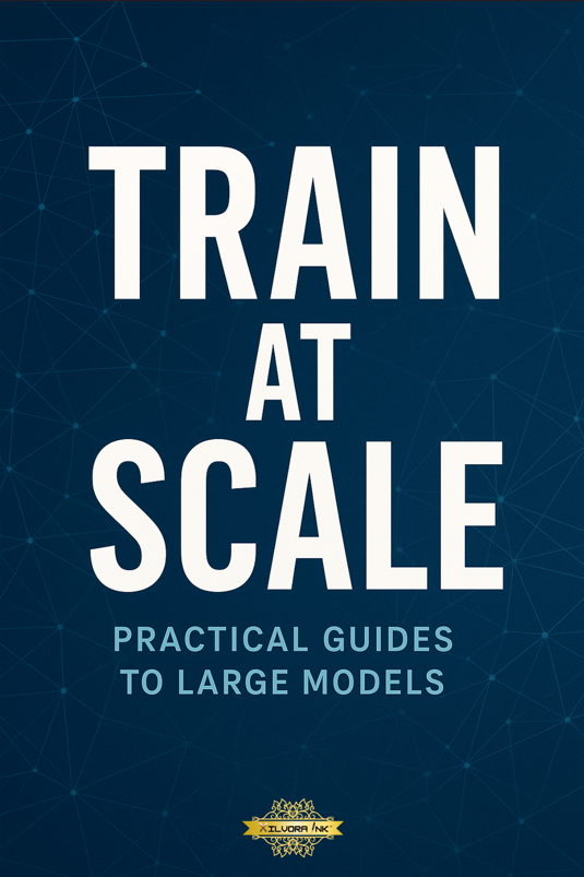 Train at Scale: Practical Guides to Large Models