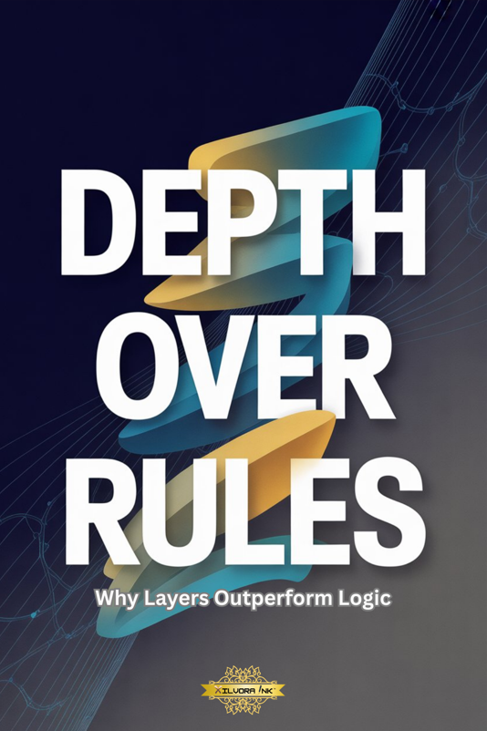 Depth Over Rules: Why Layers Outperform Logic