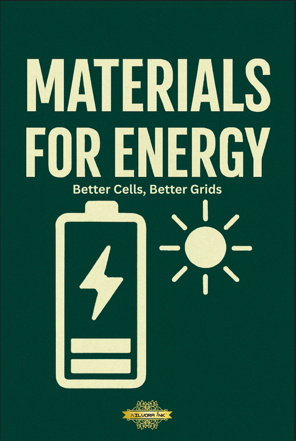 Materials for Energy: Better Cells, Better Grids
