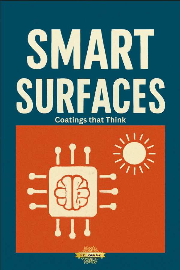 Smart Surfaces: Coatings that Think