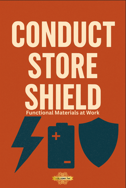 Conduct, Store, Shield: Functional Materials at Work