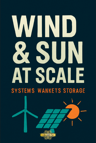 Wind & Sun at Scale: Systems, Markets, Storage