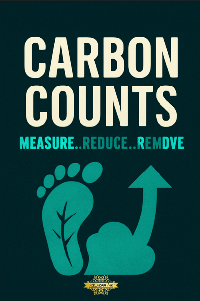 Carbon Counts: Measure, Reduce, Remove