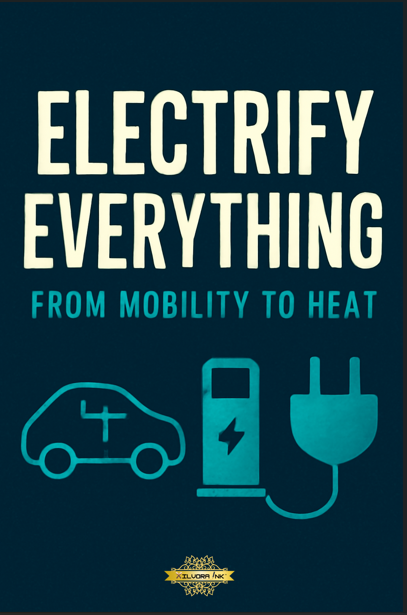 Electrify Everything: From Mobility to Heat