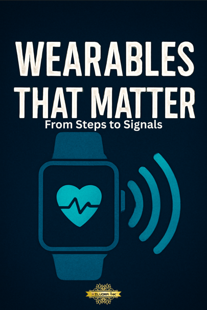 Wearables that Matter: From Steps to Signals