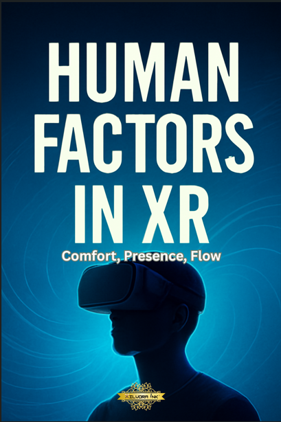 Human Factors in XR: Comfort, Presence, Flow