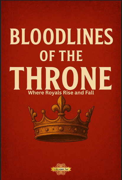 Bloodlines of the Throne: Where Royals Rise and Fall