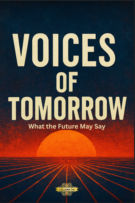 Voices of Tomorrow: What the Future May Say