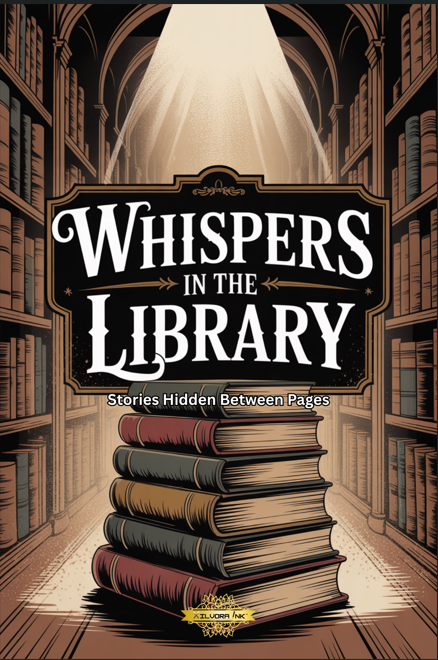 Whispers in the Library: Stories Hidden Between Pages