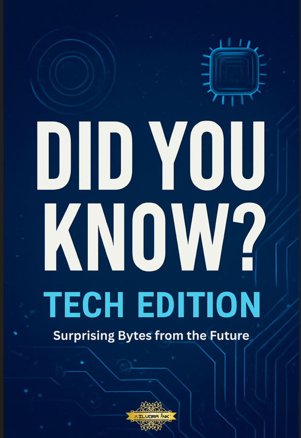 Did You Know? Tech Edition: Surprising Bytes from the Future