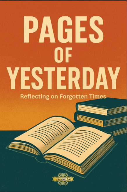 Pages of Yesterday: Reflecting on Forgotten Times