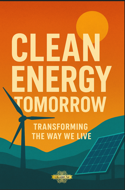 Clean Energy Tomorrow: Transforming the Way We Live