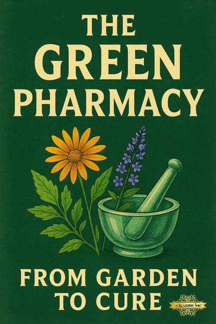 The Green Pharmacy: From Garden to Cure