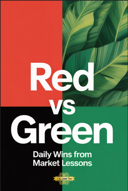 Red vs Green: Daily Wins from Market Lessons