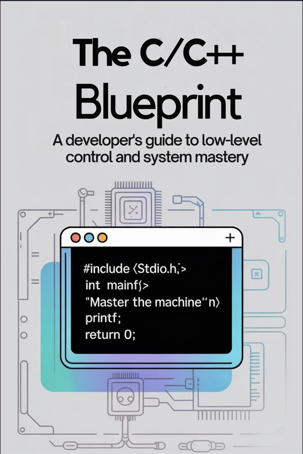 The C/C++ Blueprint: A Developer’s Guide to Low-Level Control and System Mastery
