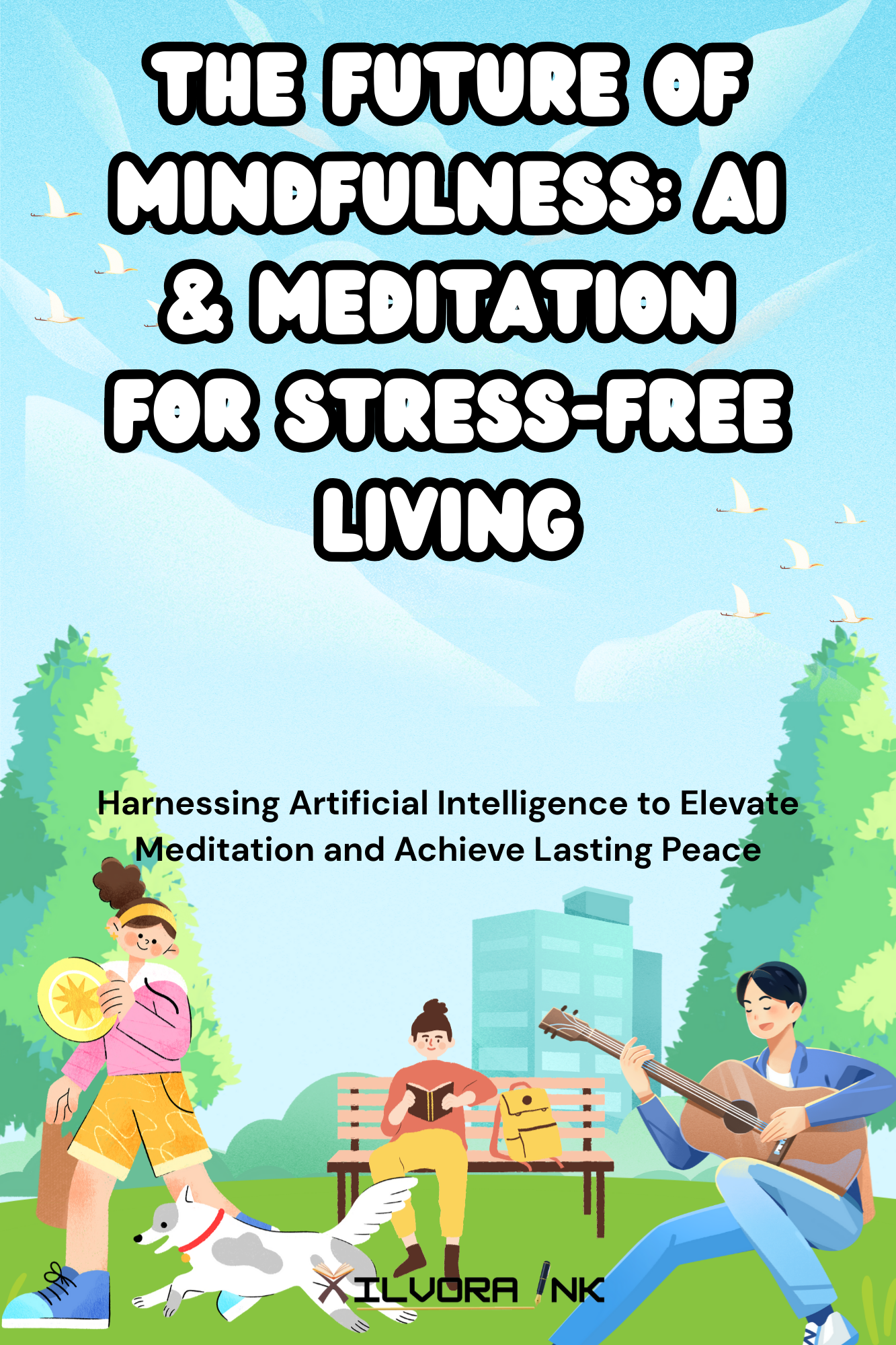The Future of Mindfulness: AI and Meditation for Stress-Free Living