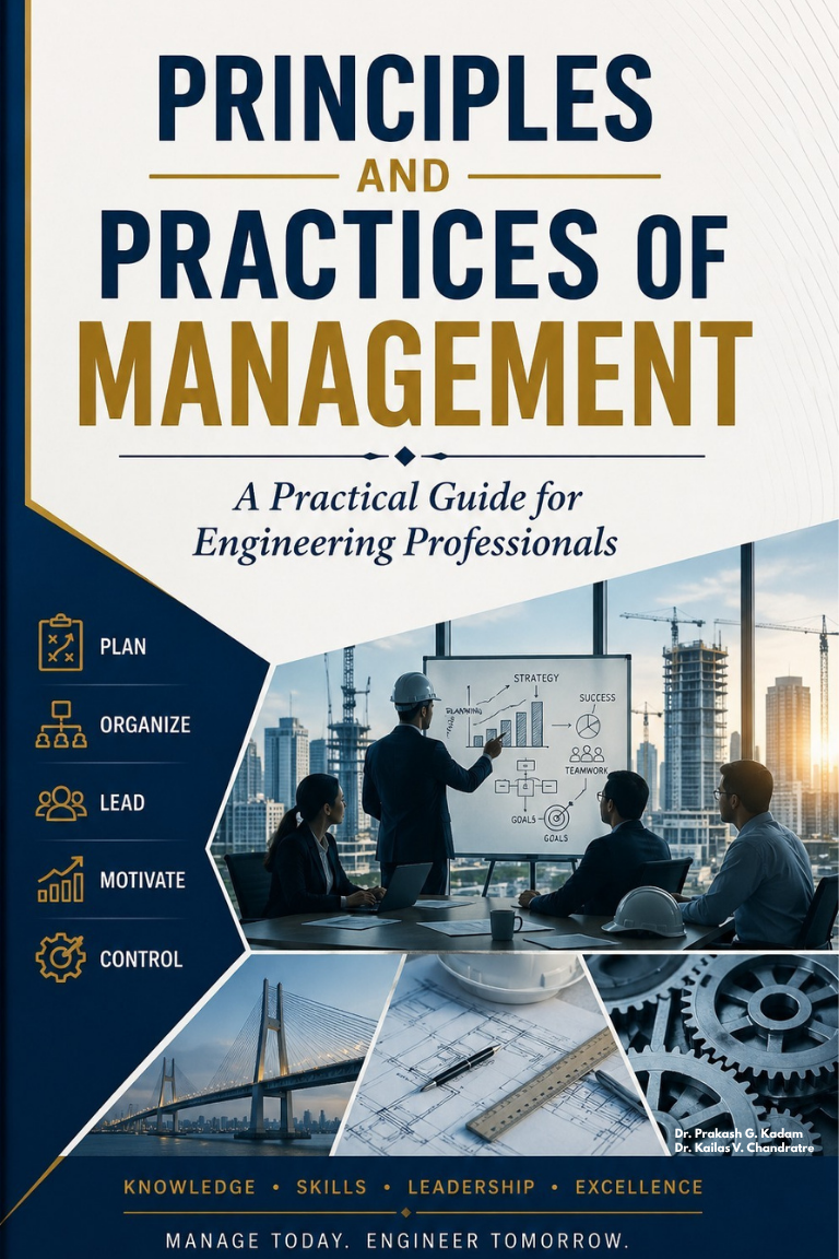 Principles and Practices of Management: A Practical Guide for Engineering Professionals